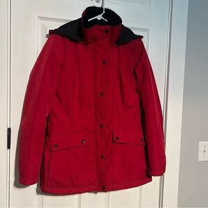 Jessica Simpson Red Ski Jacket